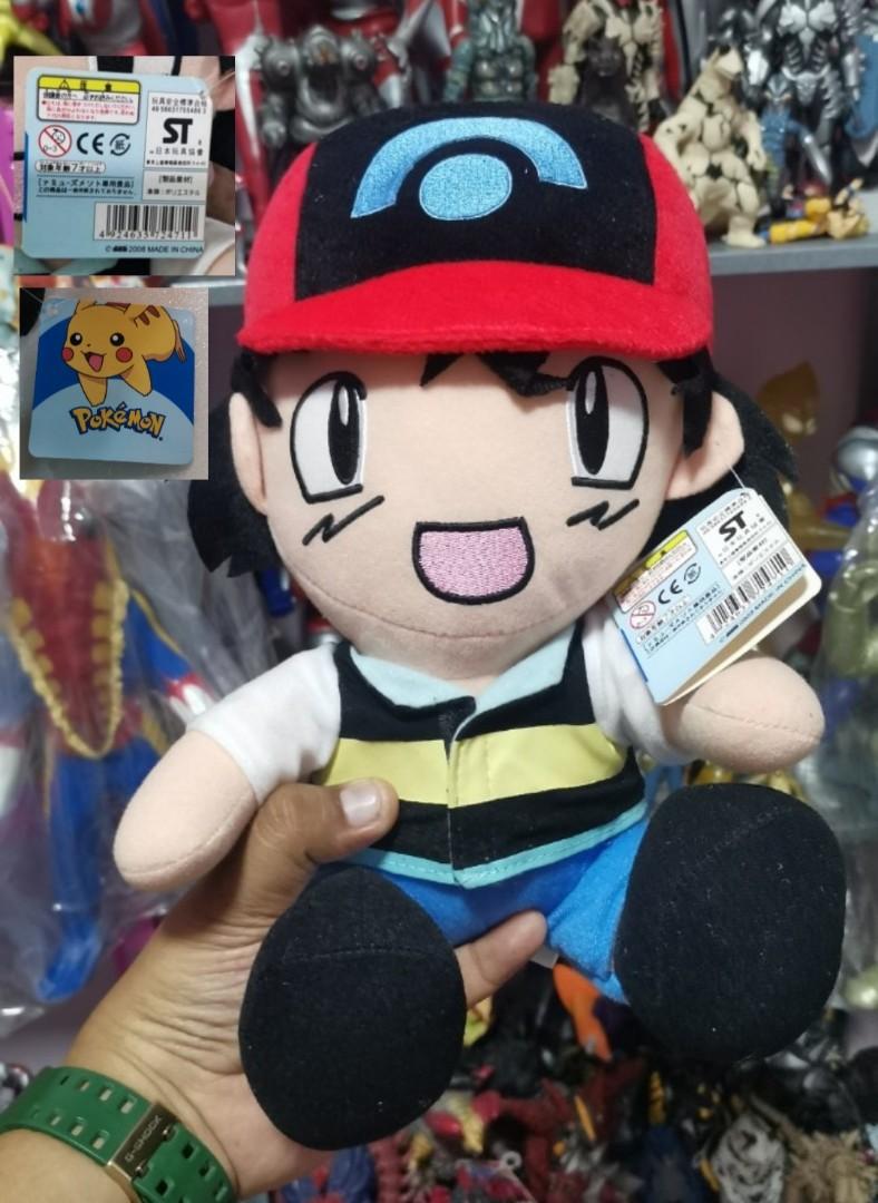 Pokemon shop plush ash
