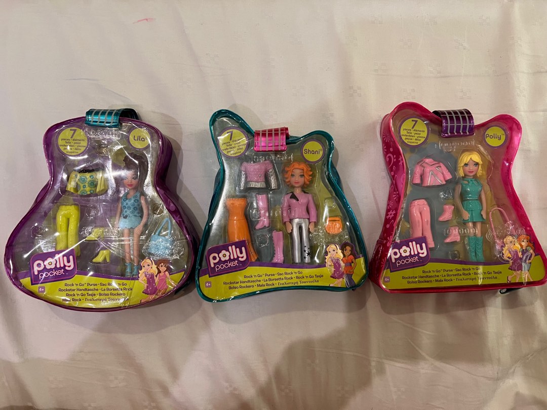 Polly pocket rock sale star