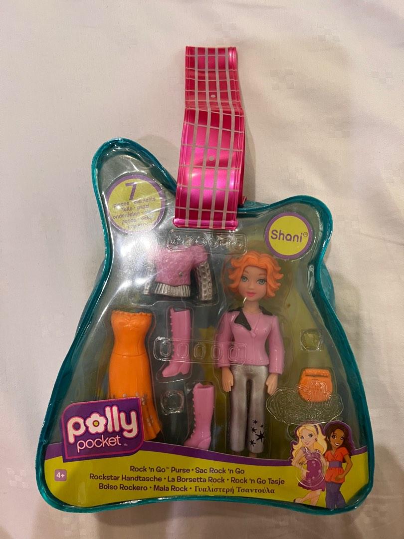 Polly pocket top rock
