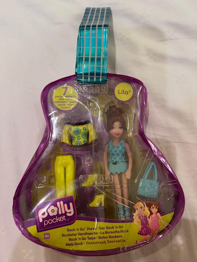 Polly Pocket Rock N Go Purse Set of 3 Hobbies Toys