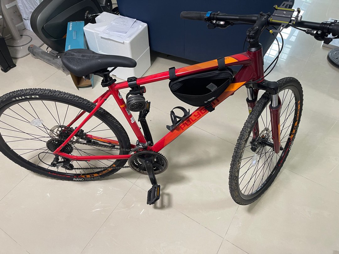 Polygon 2 hybrid bike for sale, Sports Equipment, Bicycles & Parts