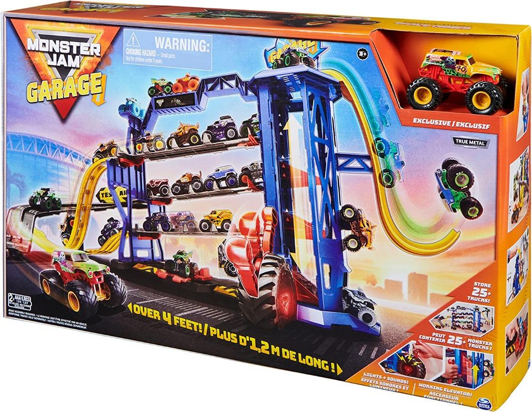 grave digger playset