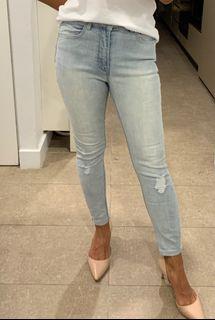 Portmans High Rise Skinny Jeans. Size 6