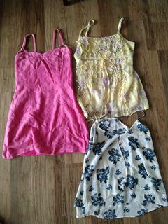 Pre-Loved Bundled Clothes - 5 pieces in total