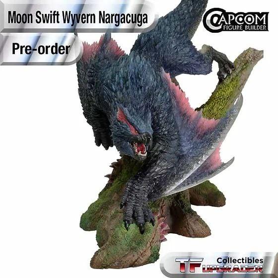 NARGACUGA フィギュア MONSTER HUNTER