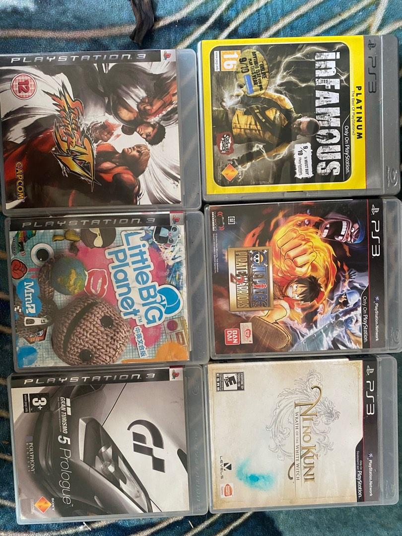 PS3 (Category: PlayStation) located in Kuala Lumpur. Submitted by ruzlin (Listing ID 1185320113, Image 3). Description: Ps3 Rm600 Additional if want to add:- 2 controller RM50 Steering Rm150 Cd game: GT5 Turismo Rm60 Infamous rm37 One piece rm20 Street fighter rm43 Arrange own pickup or delivery No postage Thank you .