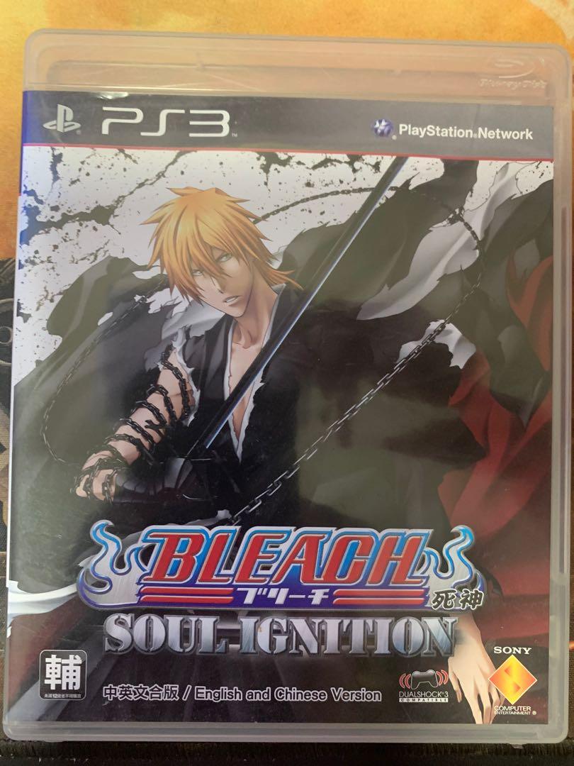 PS3 Bleach Soul Ignition, Video Gaming, Video Games, PlayStation on Carousell