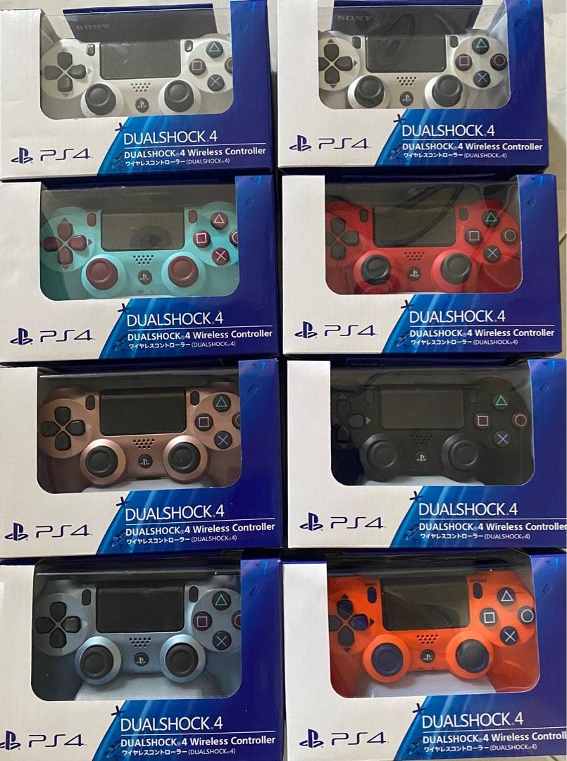 PS4 Controller (Category: Controllers) located in Singapore. Submitted by akuma1 (Listing ID 1185356720, Image 1). Description: Buy 1 is at $24 Buy 2 or more is at $23 each.