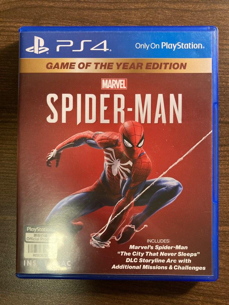 Spiderman goty ps4 online
