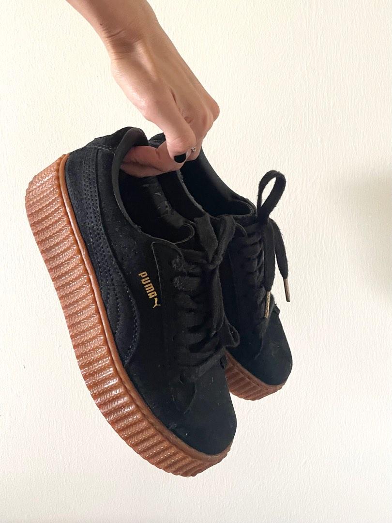 Puma suede clearance creepers