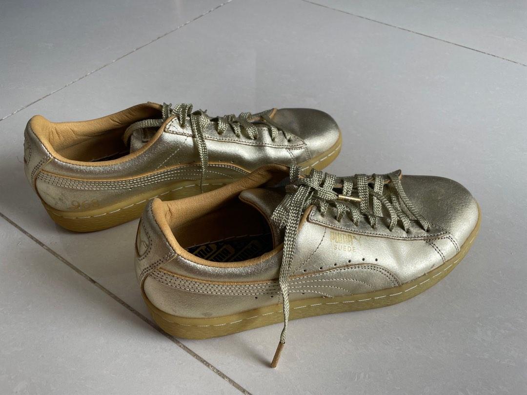 Puma suede classic outlet 50th gold
