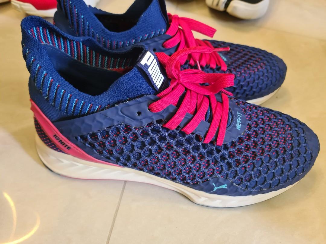 Puma netfit running clearance shoes