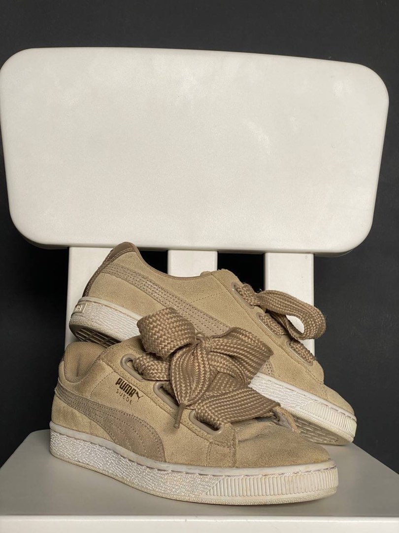 Puma clearance basket khaki