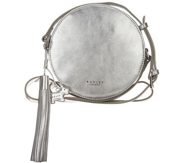 Radley London Leather Round Handbag