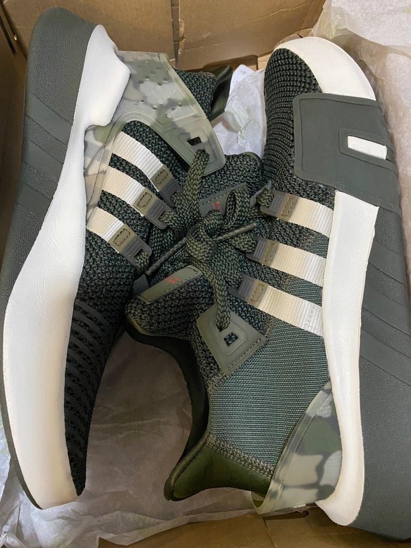 Rare army green Adidas EQT Men s Fashion Footwear Sneakers on Carousell