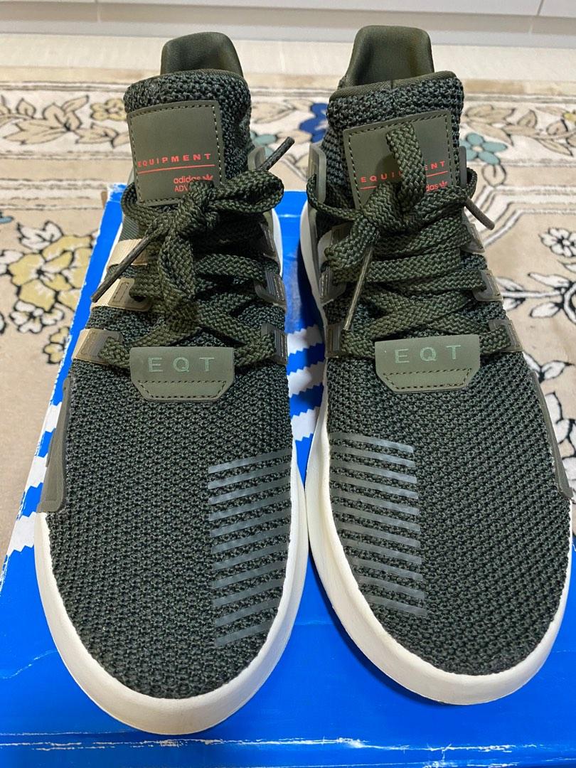Rare army green Adidas EQT Men s Fashion Footwear Sneakers on