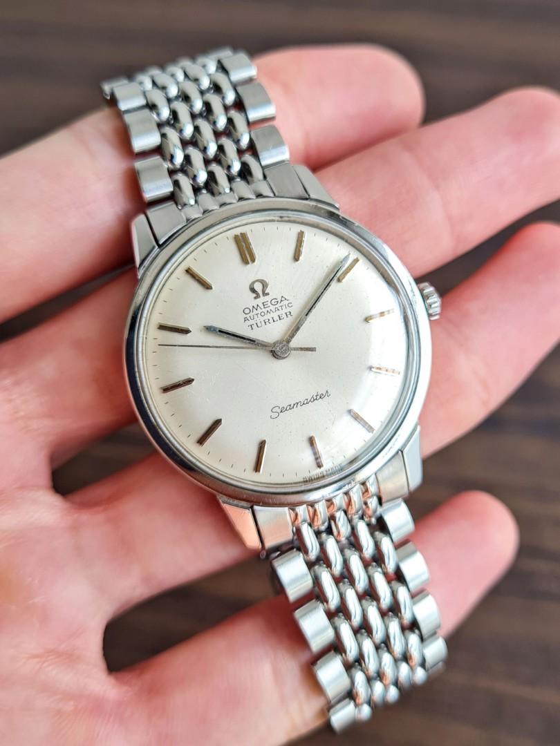 Rare Early 1960s Omega Seamaster 165.002 Automatic Vintage Watch