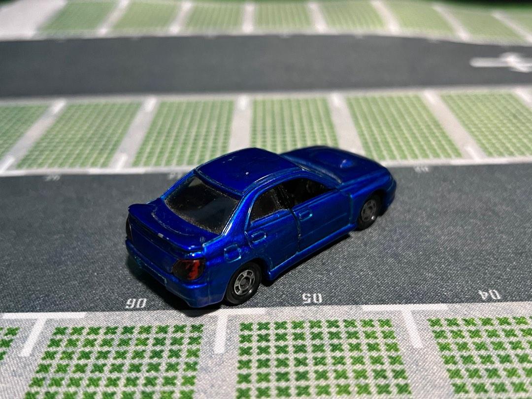 Tomica Subaru Impreza WRX Tipo RA STi Versione V – Modellino Diecast 1:60 – Collezione Storica N.19