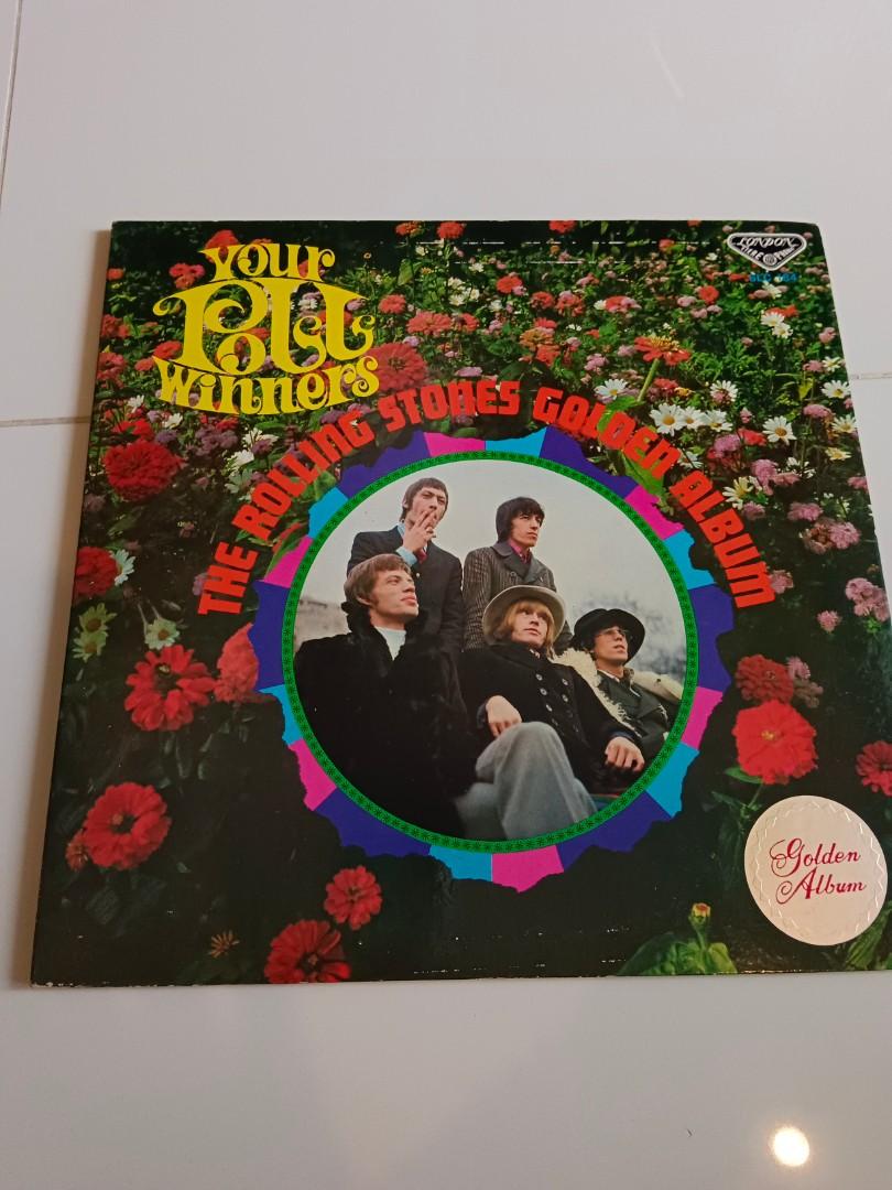 Rare vintage 1967 London Records The Rolling stones Golden Album – Your  Poll Winners - Japan Press Gatefold with Inner booklet - near mint SLC 184