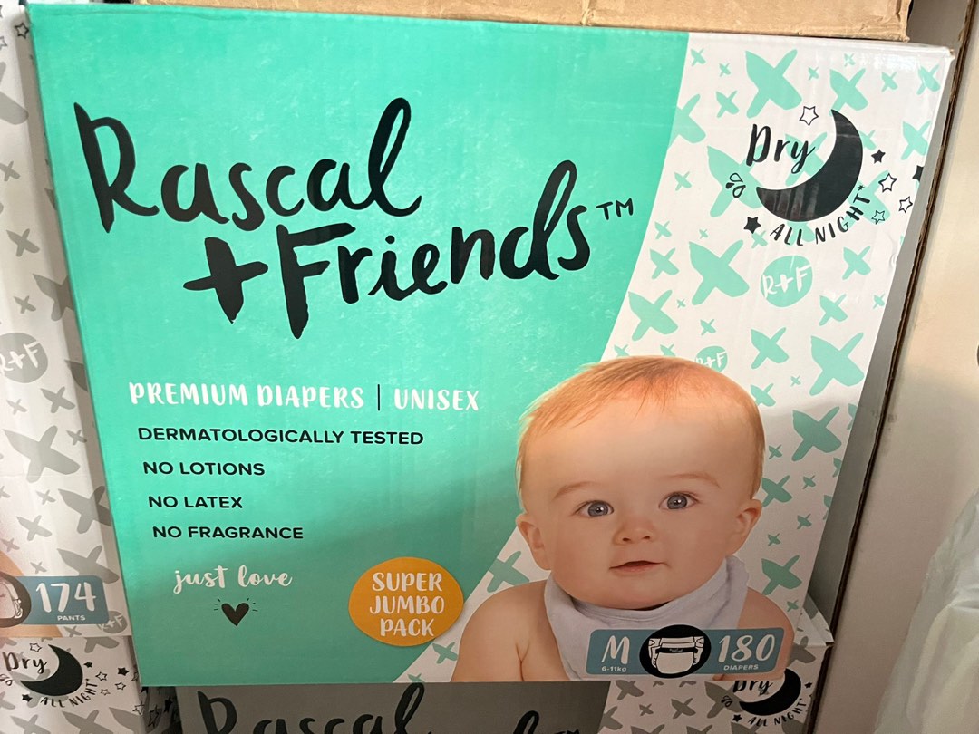 Rascal & friends diapers and pants M size, Babies & Kids, Bathing