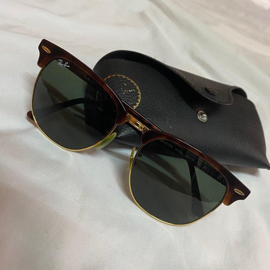 RayBan Clubmaster Tortoise Shell Men s Fashion Watches