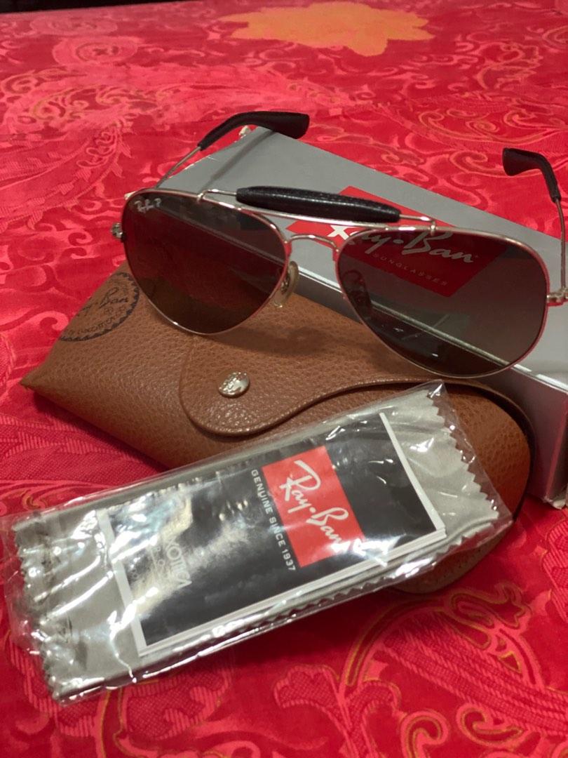 Ray ban best sale outdoorsman craft leather