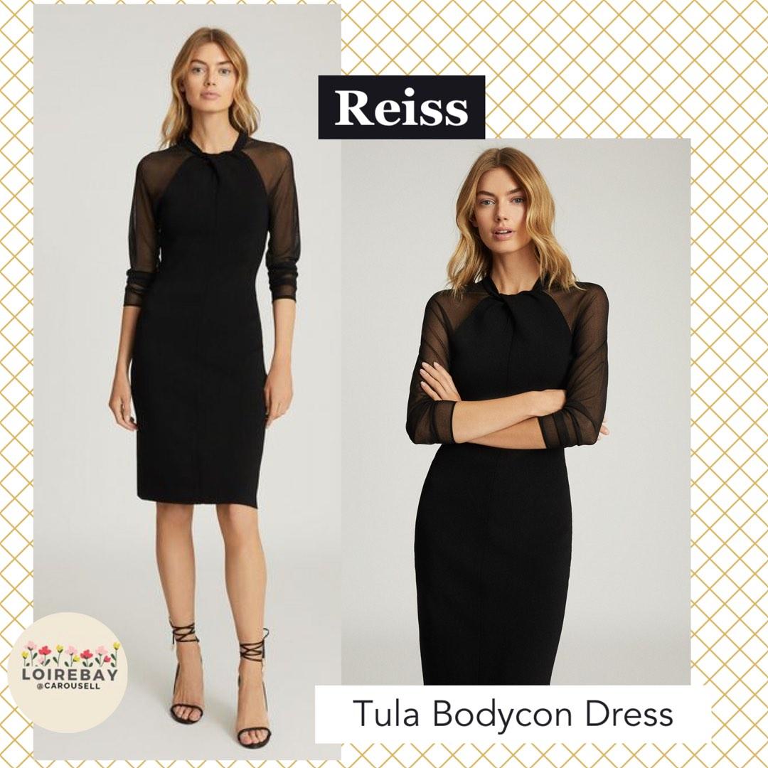 REISS Bodycon Work dress black Women s Fashion Dresses Sets Dresses on Carousell
