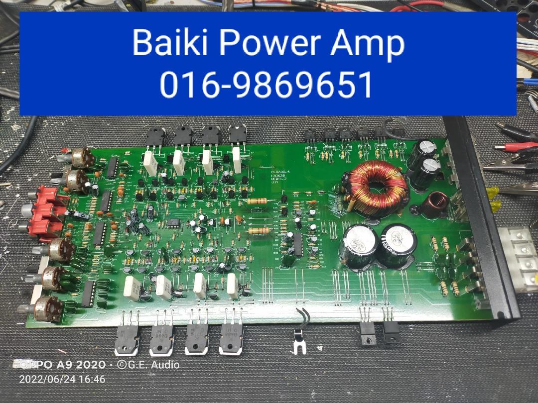 Repair Baiki Power Amp Kereta, Auto Accessories on Carousell