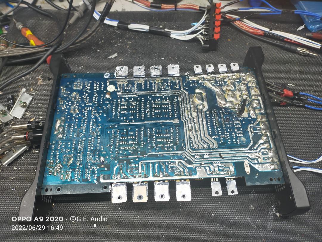 Repair Baiki Power Amp Kereta, Auto Accessories on Carousell