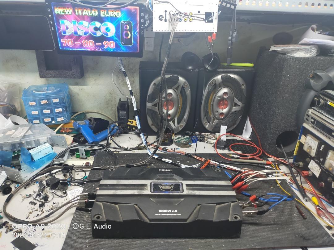 Repair Baiki Power Amp Kereta, Auto Accessories on Carousell