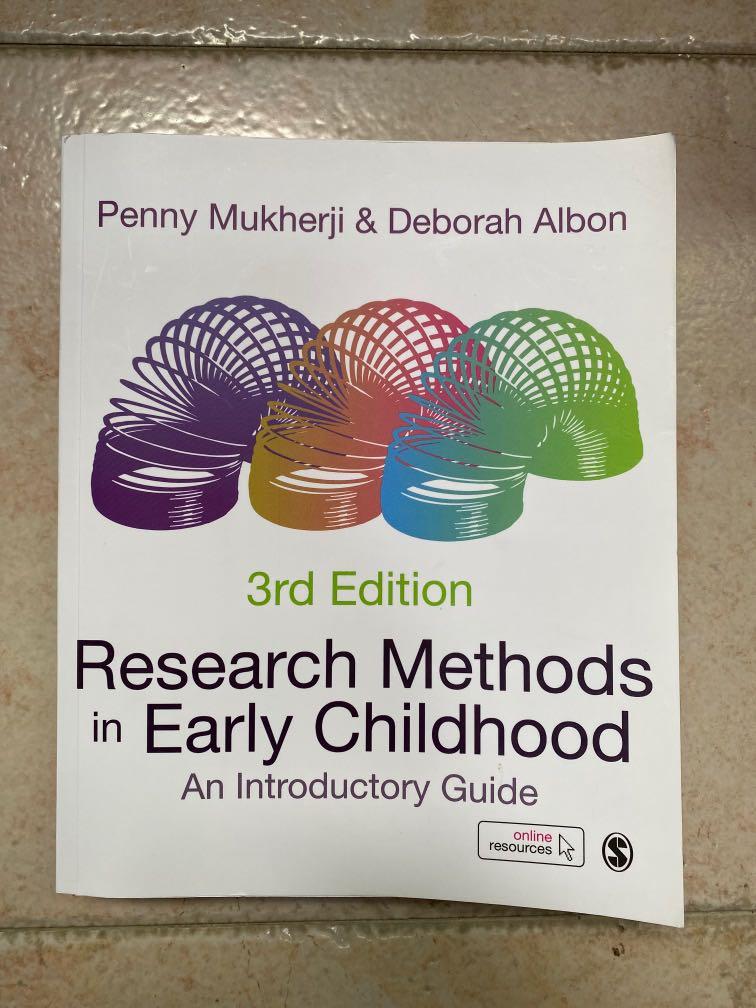 Research Methods in Early Childhood 3rd Ed., Hobbies & Toys, Books ...