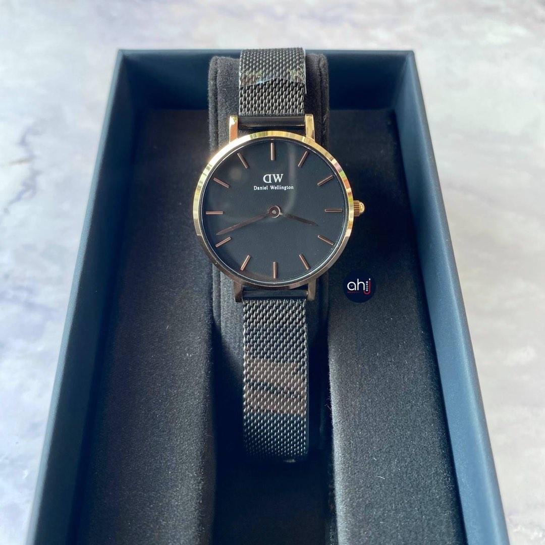 RESTOCK ORIGINAL DANIEL WELLINGTON PETITE ASHFIELD ROSEGOLD