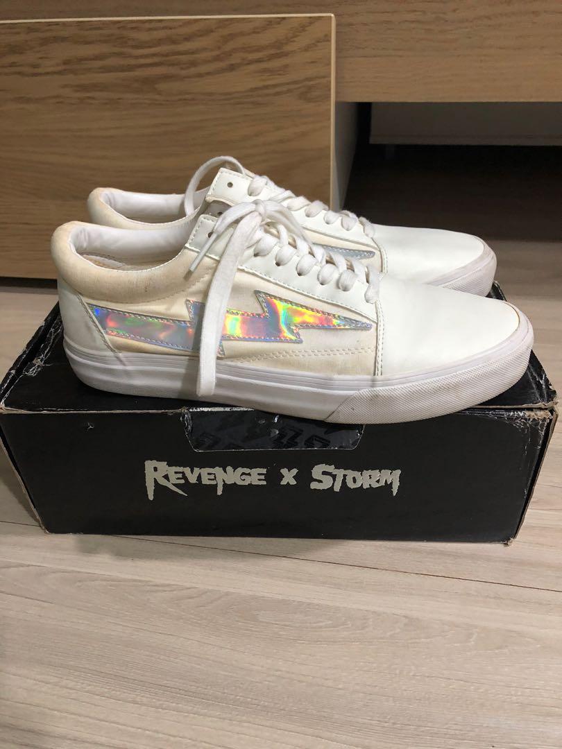 White shop revenge storms