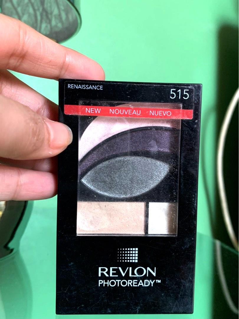 Revlon PhotoReady Primer + Shadow - 515 Renaissance. (Category: Makeup) located in Muntinlupa City. Submitted by Tins_preloved (Listing ID 1185372348, Image 2). Description: Revlon Photoready Primer, Shadow + Sparkle is a complete eye palette that lets you design limitless beautiful multi-dimensional eye looks with ease. The expertly coordinated eye palette with its unique package design-takes the guesswork out of how to achieve the perfect eye l