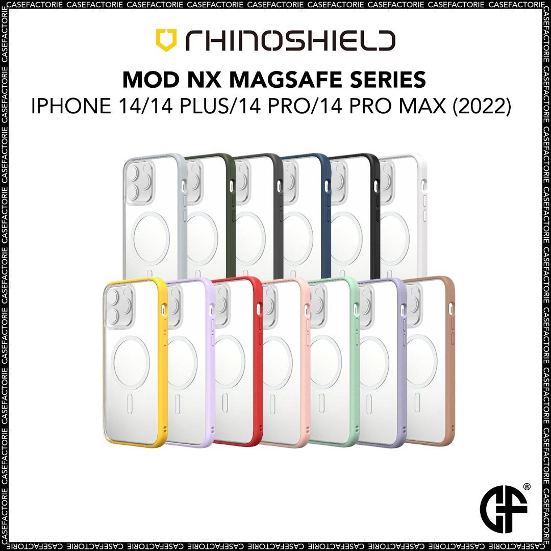 RhinoShield Mod NX Magsafe Case for iPhone 14/14 Plus/14 Pro/14 Pro Max ...