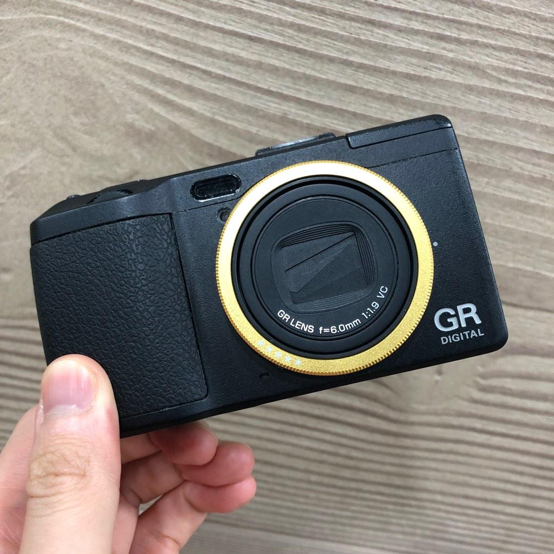 Ricoh GRD GR Digital IV GRD4 數碼相機Camera, 攝影器材, 相機- Carousell