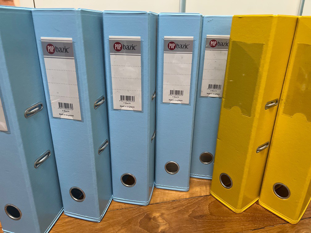 Ring files / hard cover binders, Hobbies & Toys, Stationery & Craft