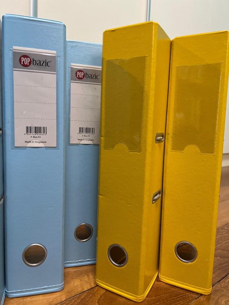 Ring files / hard cover binders, Hobbies & Toys, Stationery & Craft