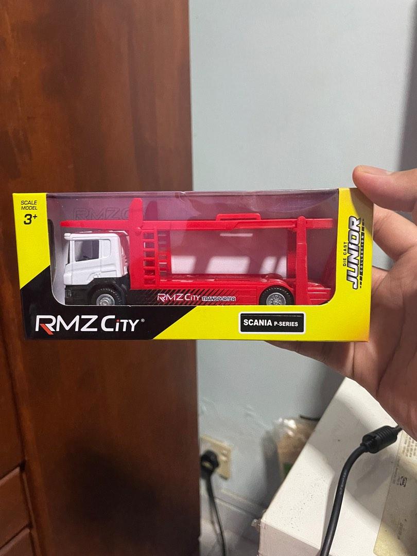 RMZ CITY TRANSPORTER SCANIA TRUCK, Hobbies & Toys, Toys & Games on ...
