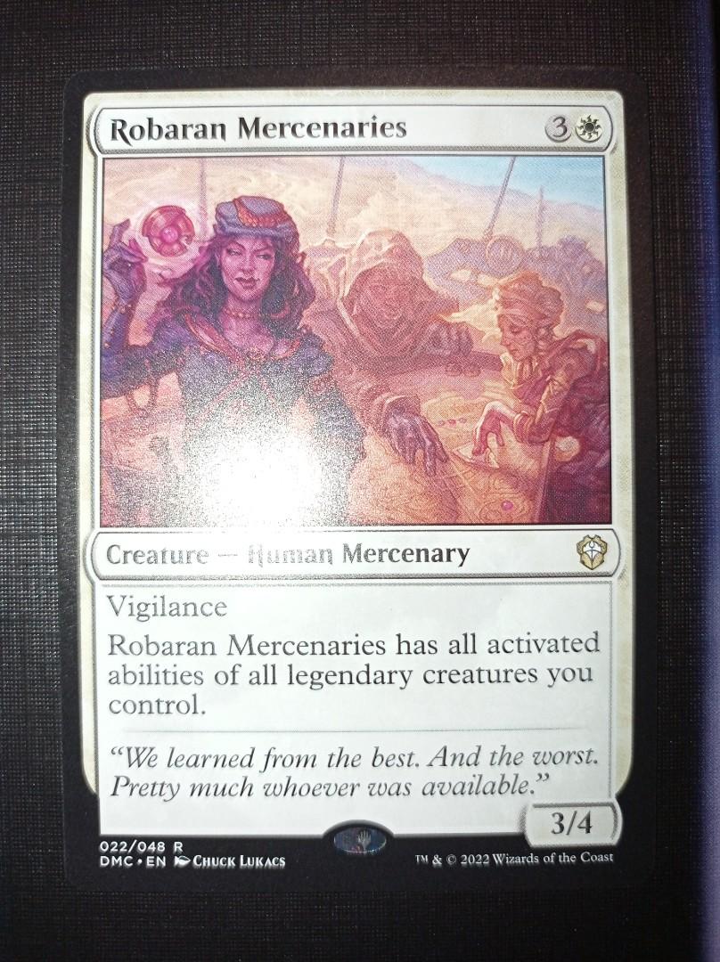 Robaran Mercenaries (MTG card), Hobbies & Toys, Toys & Games on Carousell Robaran Mercenaries (MTG card), Hobbies & Toys, Toys & Games on Carousell