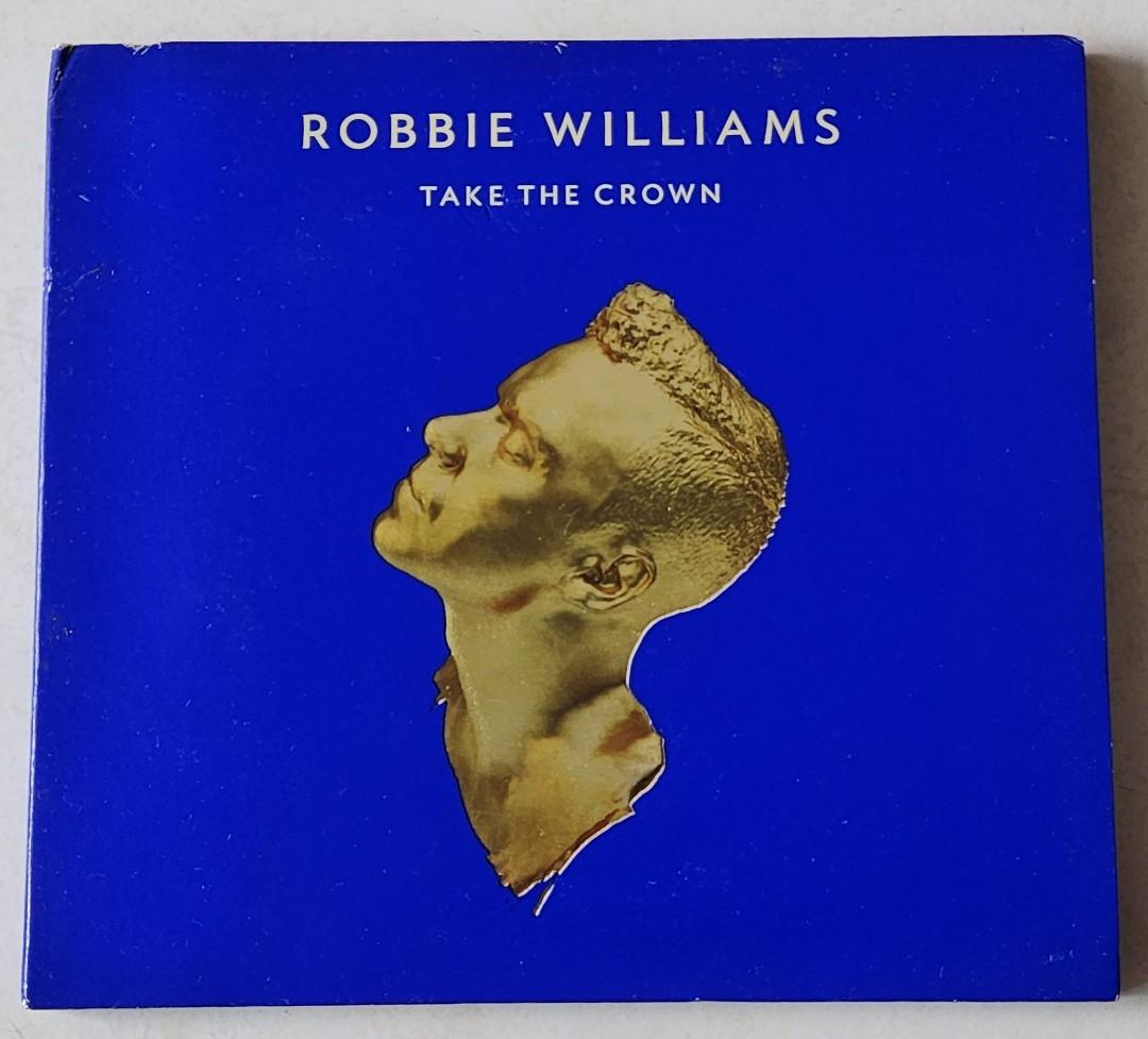 Robbie Williams ~ Take The Crown ( MADE IN THE EU ) CD + DVD, Hobbies ...