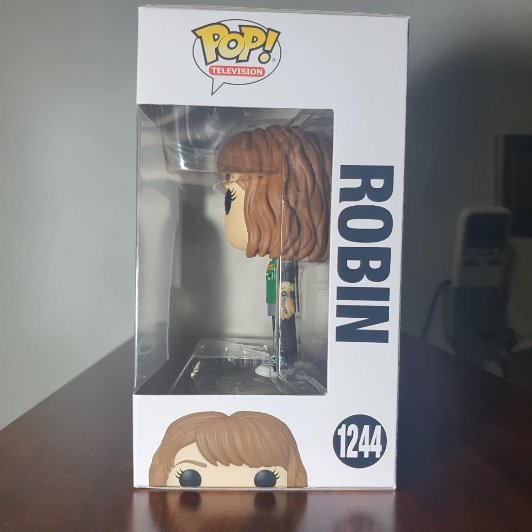 ROBIN STRANGER THINGS FUNKO POP, Hobbies & Toys, Toys & Games on Carousell