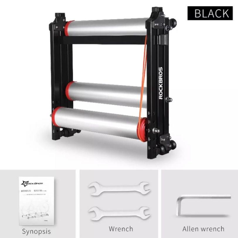 Rockbros Bicycle Roller Trainer, Sports Equipment, Bicycles & Parts