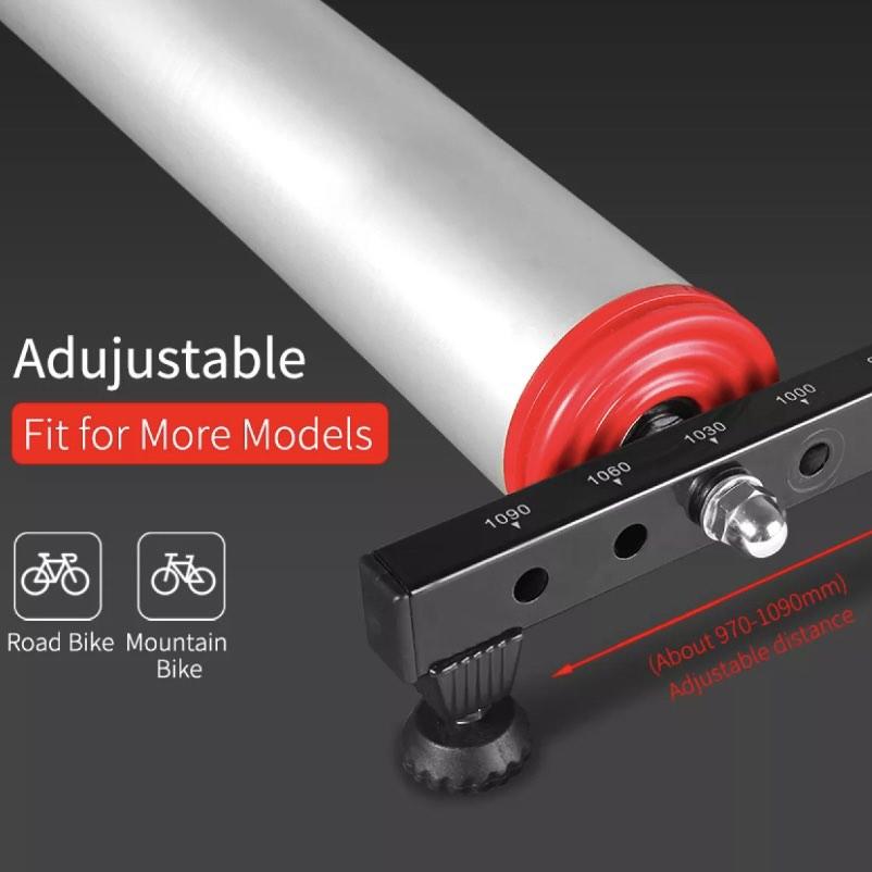 Rockbros Bicycle Roller Trainer, Sports Equipment, Bicycles & Parts