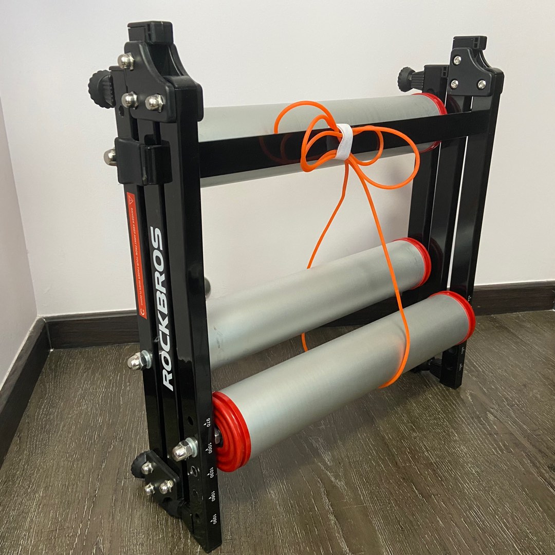 Rockbros Bicycle Roller Trainer, Sports Equipment, Bicycles & Parts