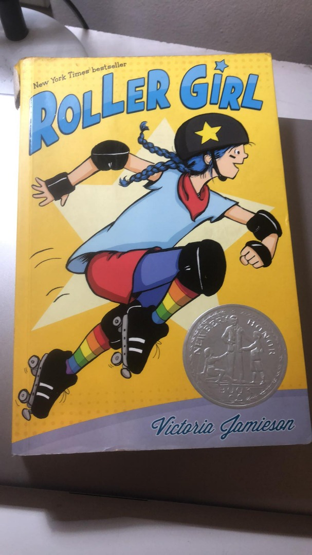 Roller Girl by Victoria Jamieson., Hobbies & Toys, Books & Magazines