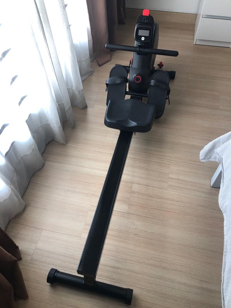 Rowing Machine Domyos 120 (Decathlon), Sports Equipment, Exercise