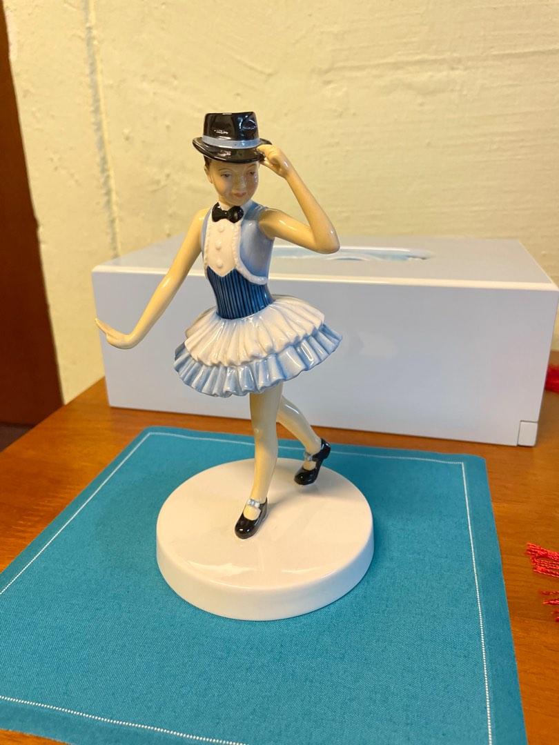Royal Doulton Tap Dancer Figurine with Certificate, Furniture & Home
