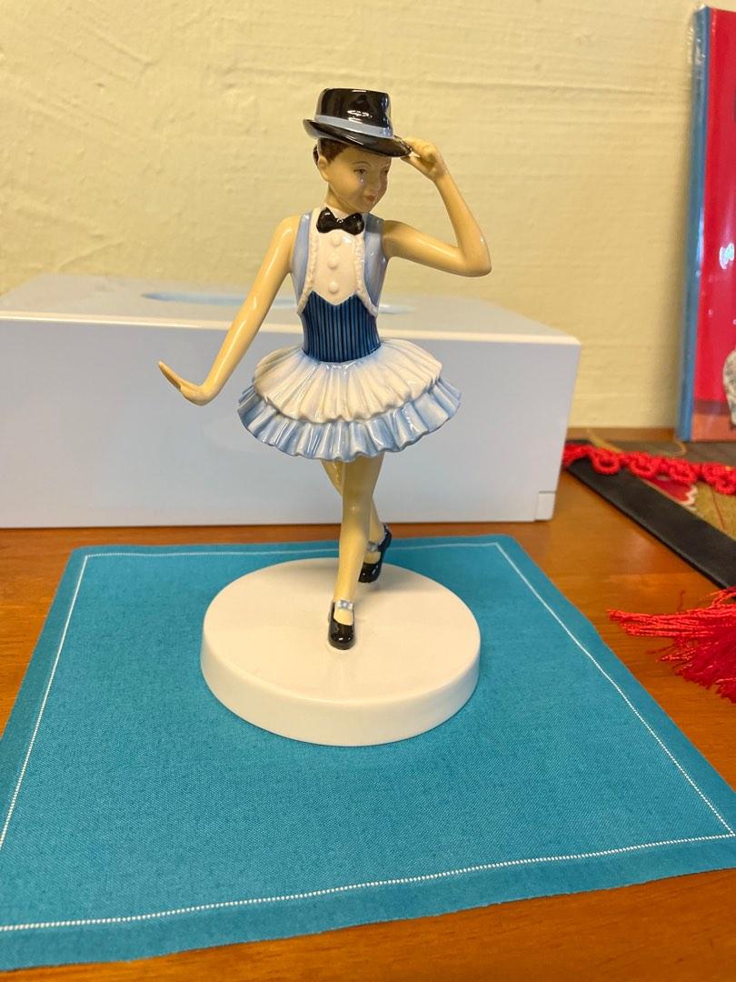Royal Doulton Tap Dancer Figurine with Certificate, Furniture & Home