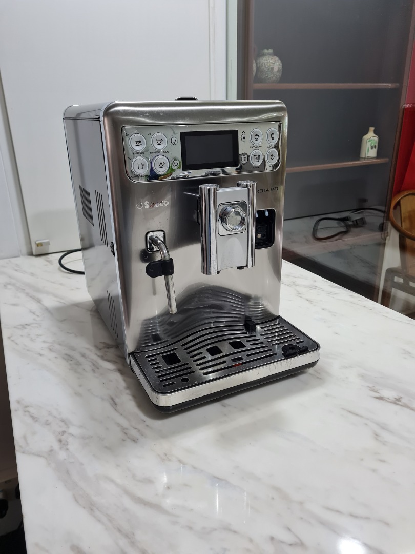 Saeco Exprelia Fully Auomatic Coffee Machine, TV & Home Appliances